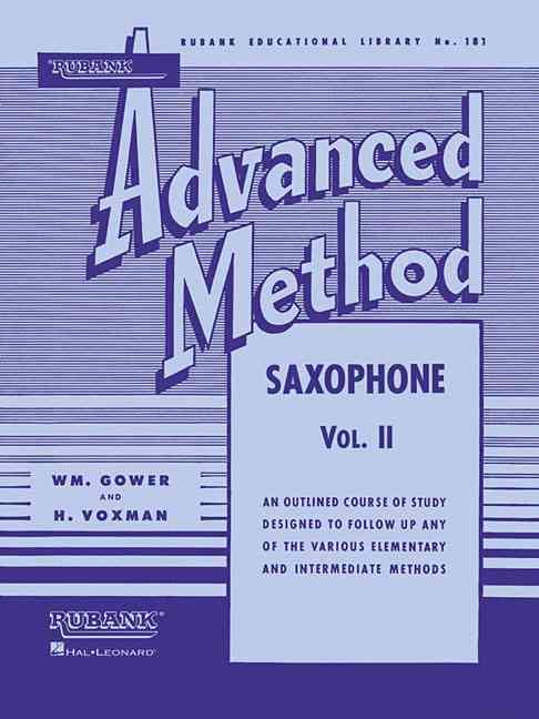 Produktbild: Rubank Advanced Method Saxophone