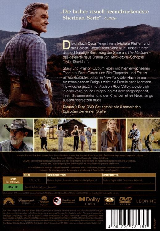 Produktbild: The Madison - Staffel 1 [2 DVDs]