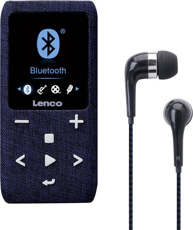 Produktbild: Lenco Xemio-861BU Tragbarer MP3-Player Blau