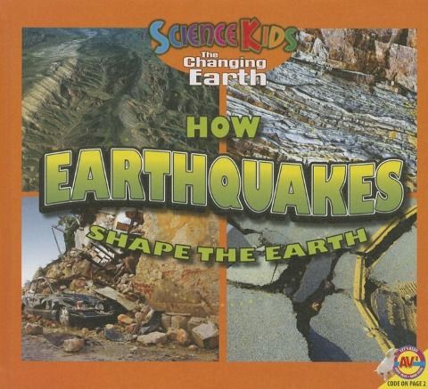 Produktbild: How Earthquakes Shape the Earth