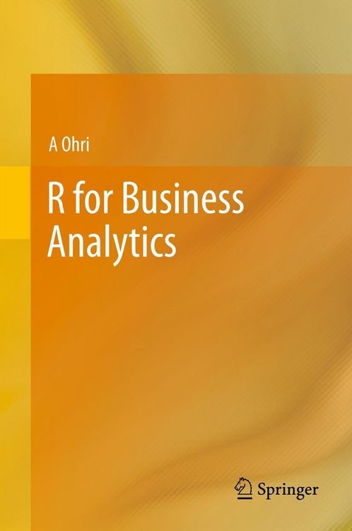 Produktbild: R for Business Analytics