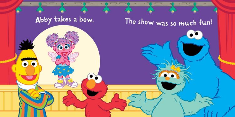 Produktbild: Indestructibles (the Original): Sesame Street: Starring Abby Cadabby!