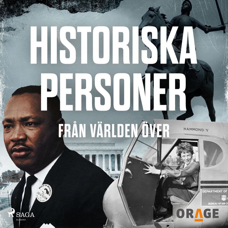 Produktbild: Historiska personer fr&aring;n v&auml;rlden &ouml;ver