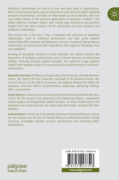 Produktbild: Understanding Workplace Relationships