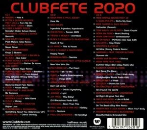 Produktbild: Clubfete 2020 (63 Club Dance & Party Hits)