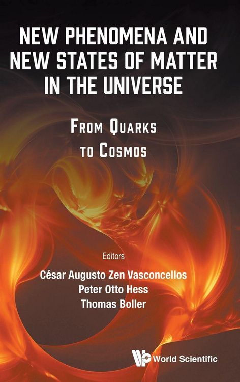 Produktbild: New Phenomena and New States of Matter in the Universe
