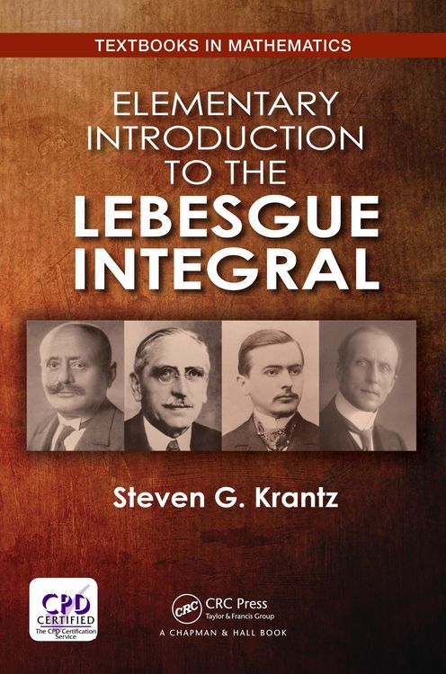 Produktbild: Elementary Introduction to the Lebesgue Integral