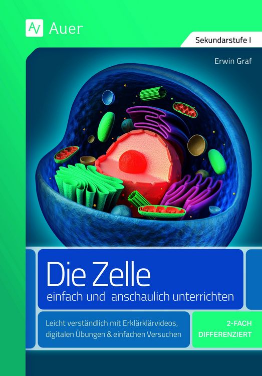 Produktbild: Die Zelle - einfach und anschaulich unterrichten