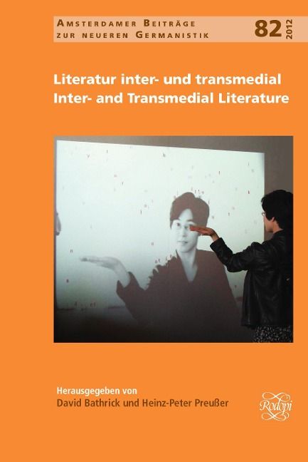 Produktbild: Literatur inter- und transmedial / Inter- and Transmedial Literature