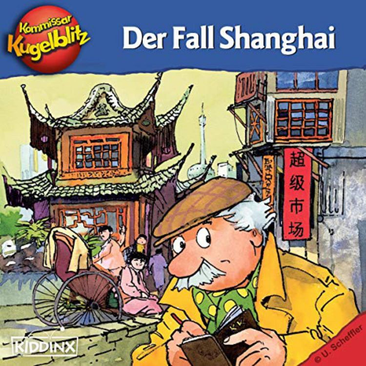 Produktbild: Kommissar Kugelblitz in Shanghai