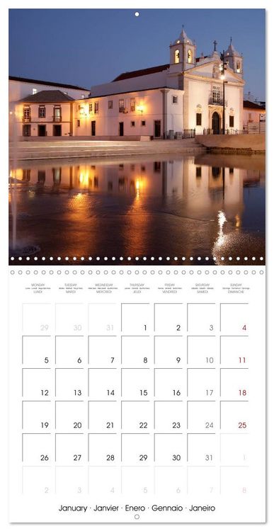 Produktbild: Portugal - Algarve (Wall Calendar 2026 12 &times; 12 Inch) CALVENDO 12 Month Wall Calendar