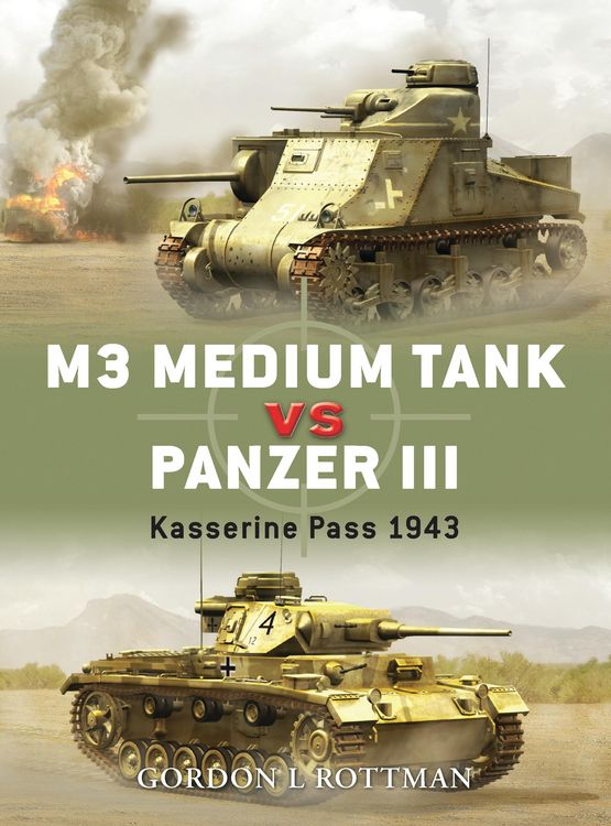 Produktbild: M3 Medium Tank vs Panzer III