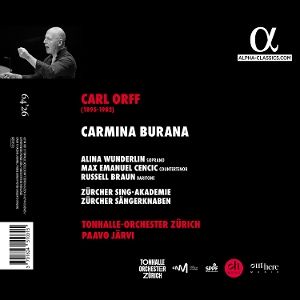 Produktbild: Orff: Carmina Burana
