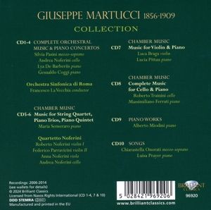 Produktbild: Martucci Collection(10CD)
