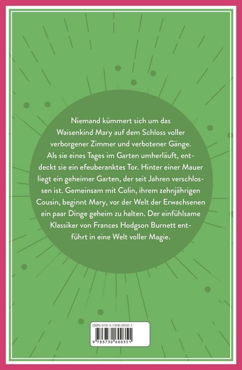 Produktbild: Der geheime Garten (Neu&uuml;bersetzung)