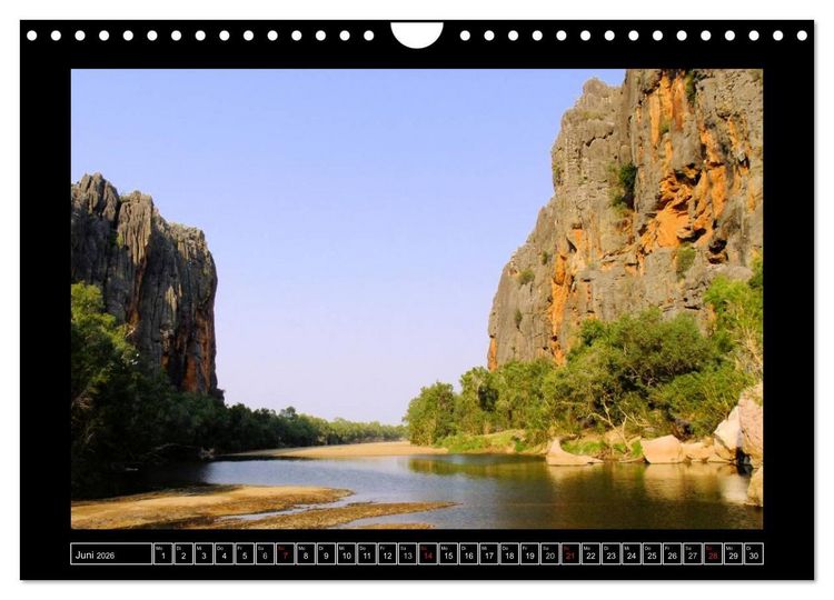 Produktbild: Australien - Von Perth bis Darwin (Wandkalender 2026 DIN A4 quer), CALVENDO Monatskalender