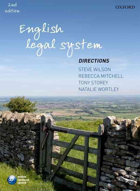 Produktbild: English Legal System Directions