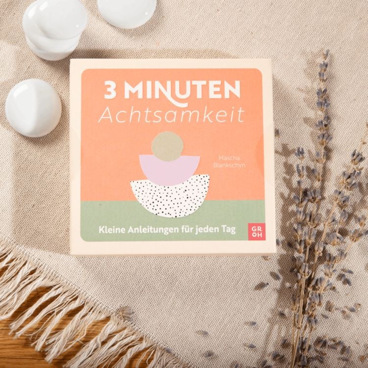 Produktbild: 3-Minuten-Achtsamkeit