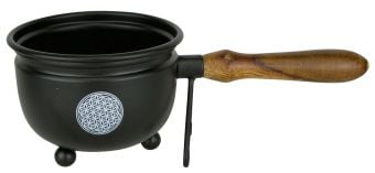 Produktbild: R&auml;uchertopf Blume des Lebens