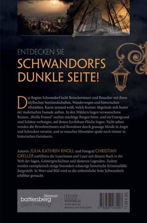 Produktbild: Von Hexen, Geistern und Verbrechern