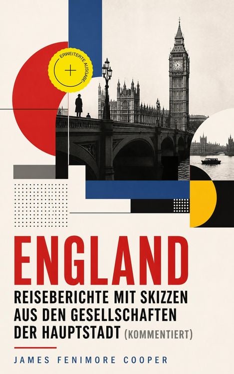 Produktbild: England - Reiseberichte mit Skizzen aus den Gesellschaften der Hauptstadt (Kommentiert)