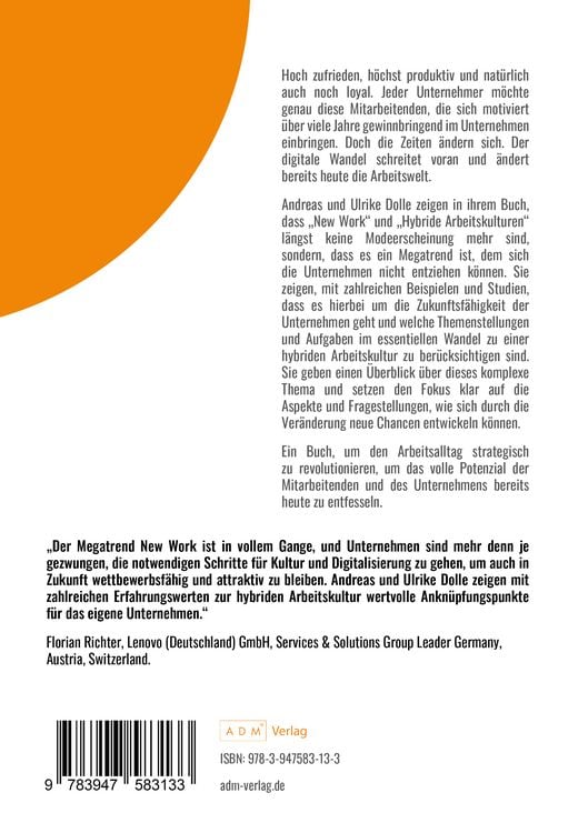Produktbild: Megatrend New Work