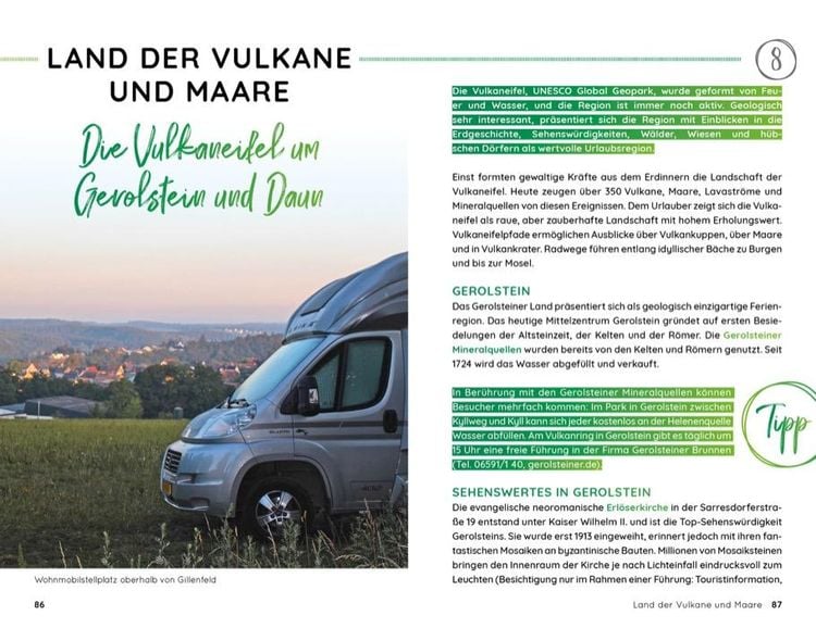 Wochenend und Wohnmobil - Kleine Auszeiten in der Eifel