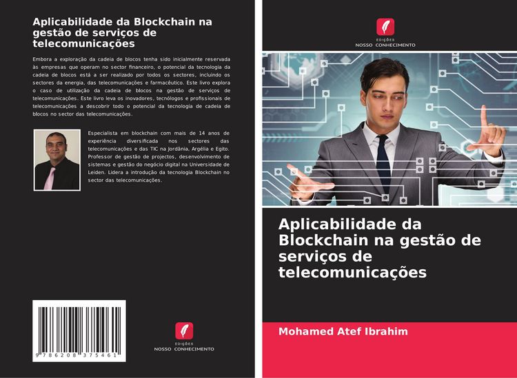 Produktbild: Aplicabilidade da Blockchain na gest&atilde;o de servi&ccedil;os de telecomunica&ccedil;&otilde;es