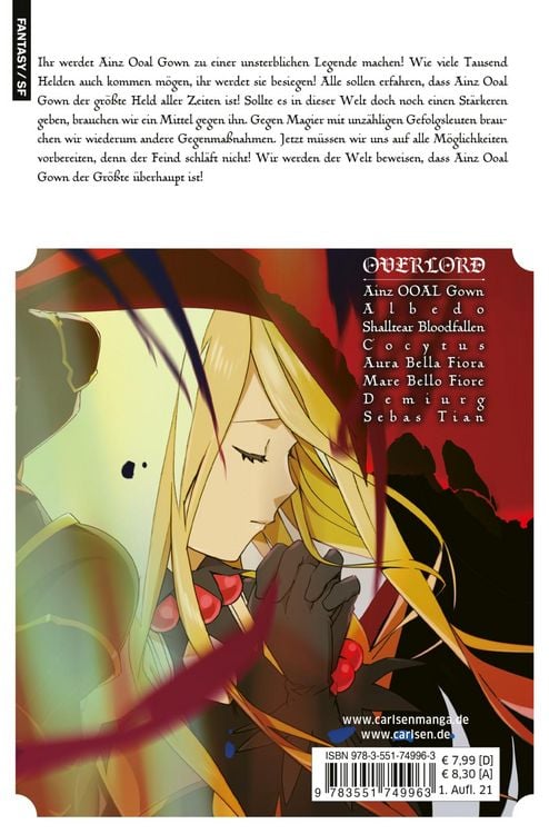 Produktbild: Overlord 13