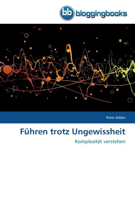 Produktbild: Addor, P: F&uuml;hren trotz Ungewissheit
