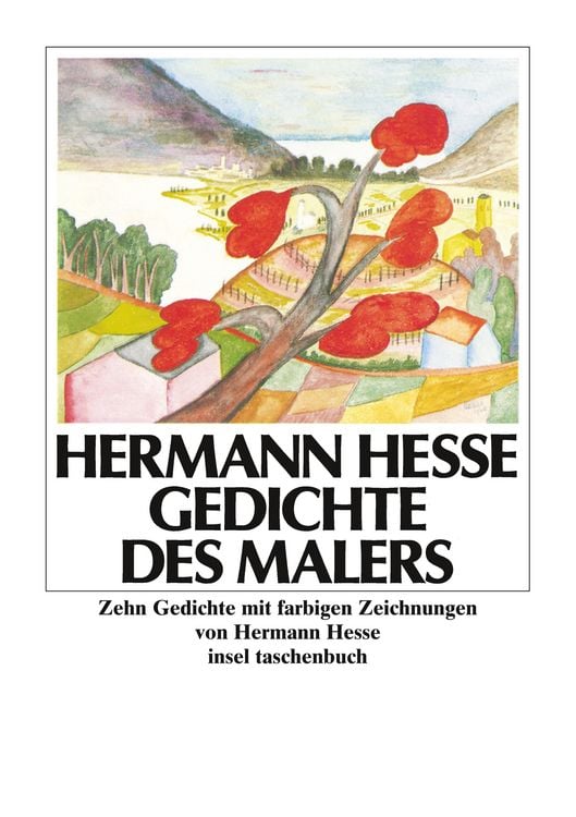 Produktbild: Gedichte des Malers