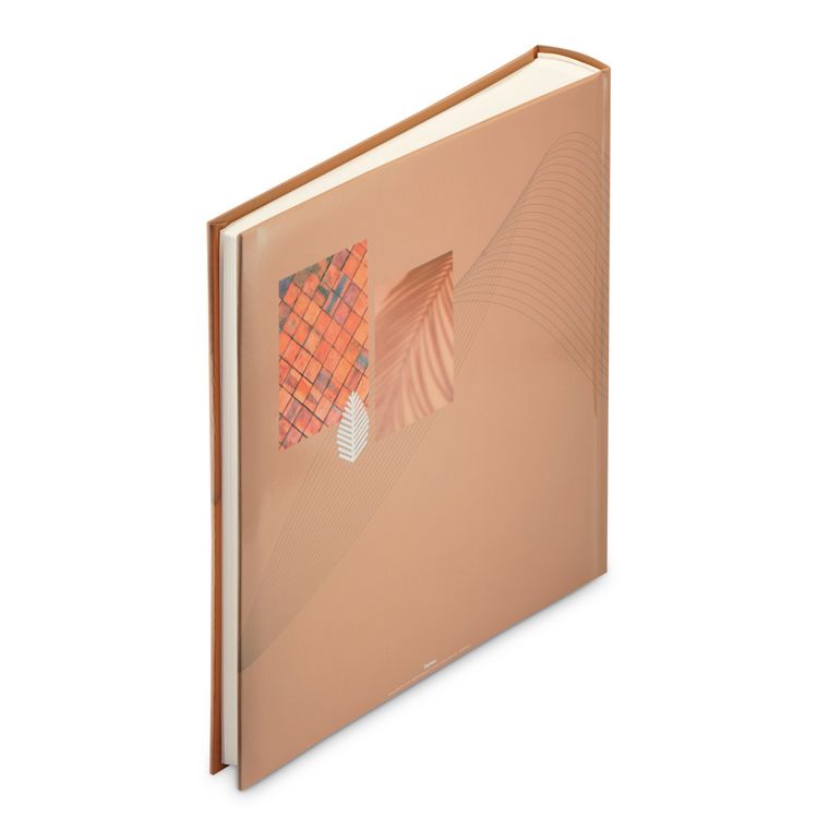 Produktbild: hama Jumbo-Album Singo II Terracotta 30x30cm