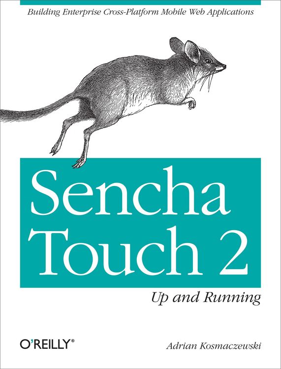 Produktbild: Sencha Touch 2 Up and Running