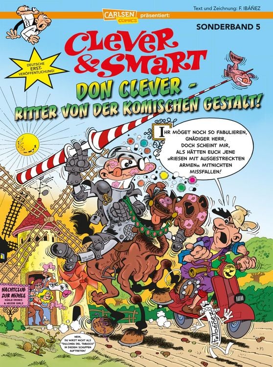 Produktbild: Clever und Smart Sonderband 5: Don Clever – Ritter von der komischen Gestalt!