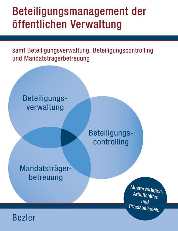 Produktbild: Beteiligungsmanagement der &ouml;ffentlichen Verwaltung
