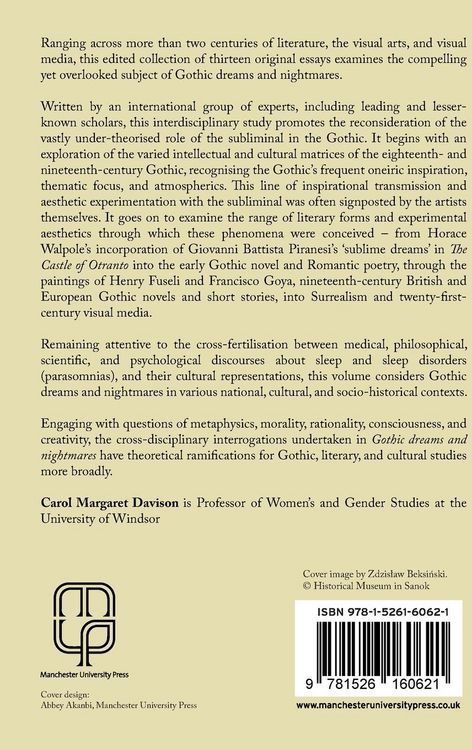 Produktbild: Gothic dreams and nightmares