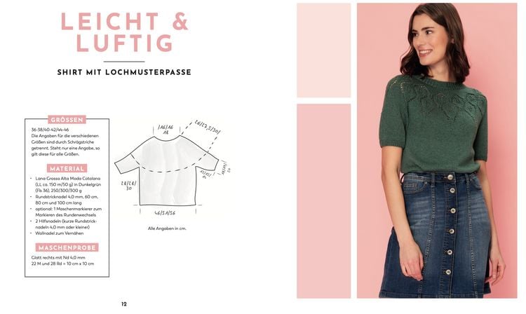 Produktbild: Skandi L&oslash;ve. Tops und Shirts