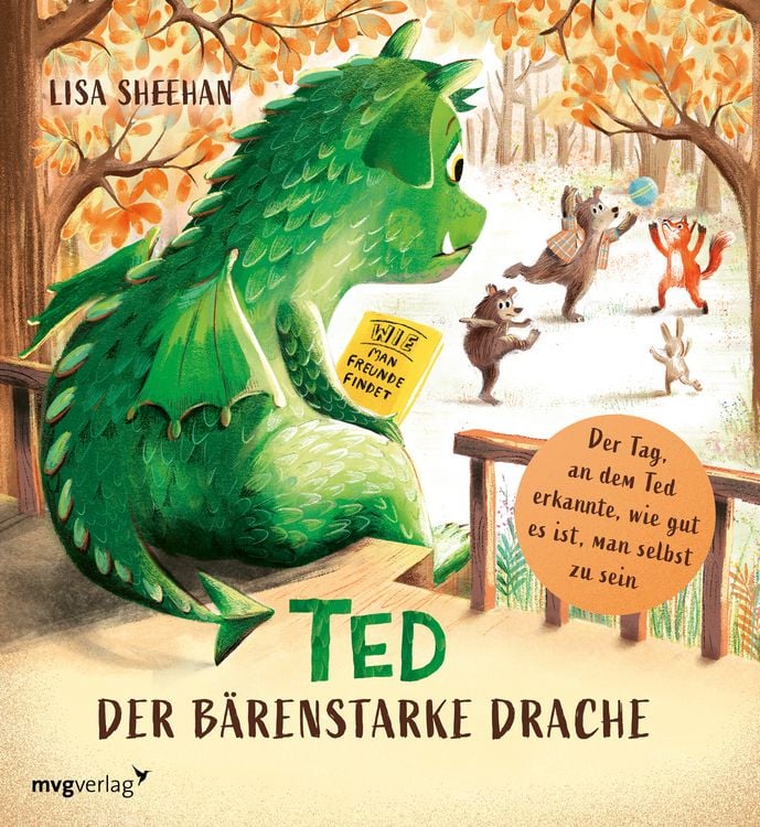 Produktbild: Ted, der b&auml;renstarke Drache