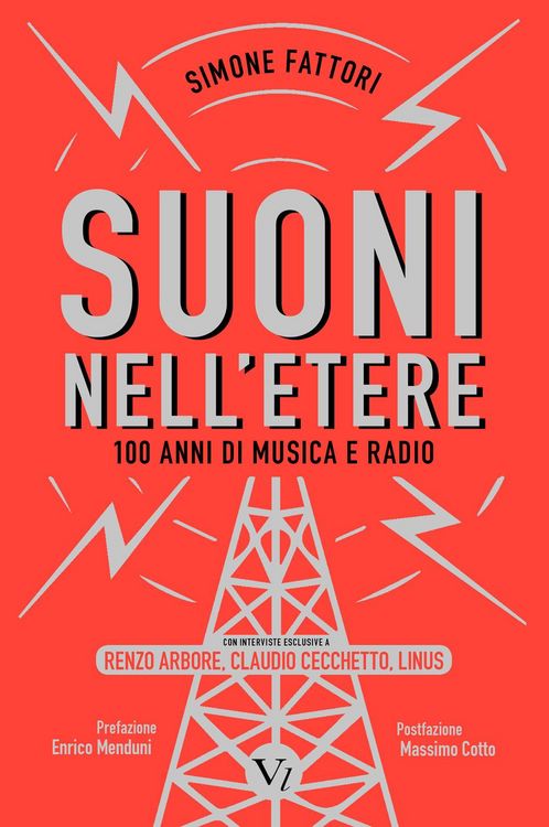 Produktbild: Suoni nell'etere. 100 anni di musica e radio