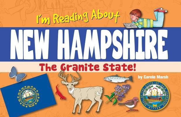 Produktbild: I'm Reading about New Hampshire