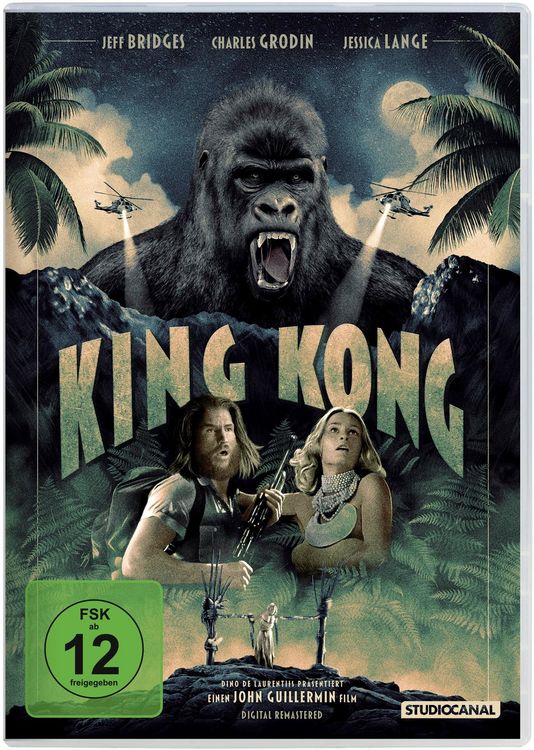 Produktbild: King Kong - Special Edition - Digital Remastered