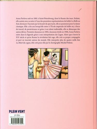 Produktbild: Anna Pavlova : danseuse &eacute;toile