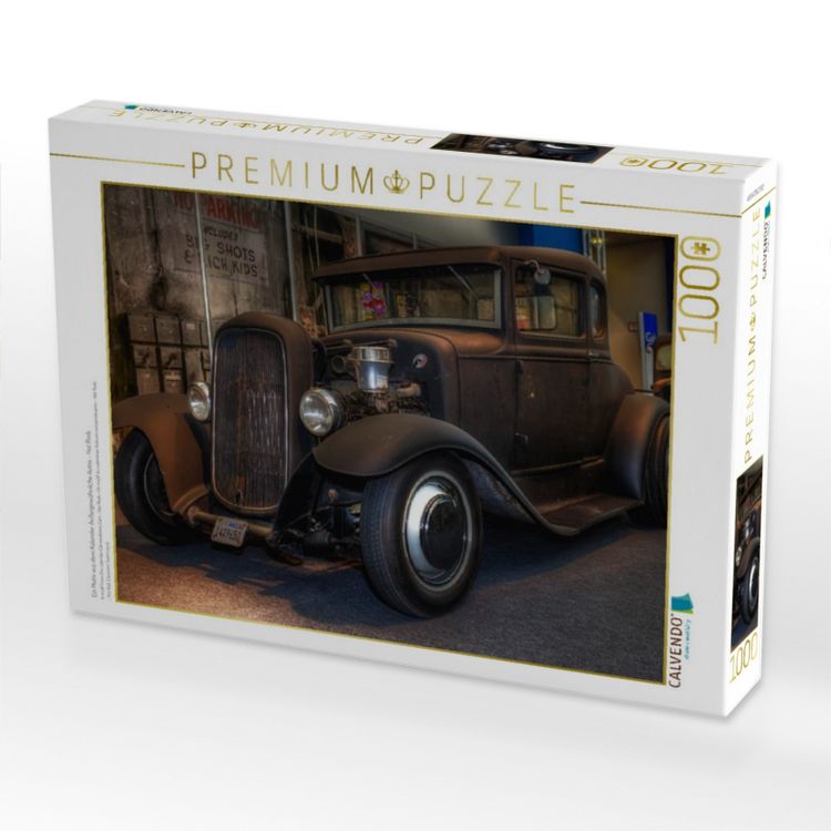 Produktbild: CALVENDO Puzzle Ein Motiv aus dem Kalender Au&szlig;ergew&ouml;hnliche Autos - Hot Rods | 1000 Teile Lege-Gr&ouml;&szlig;e 64x48cm Foto-Puzzle f&uuml;r gl&uuml;ckliche Stunden