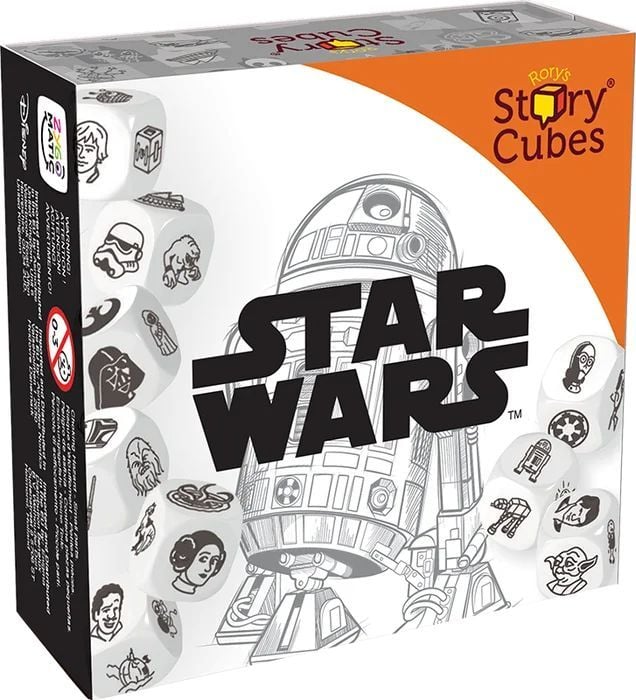 Produktbild: O'Connor, R: Story Cubes Star Wars EINZEL