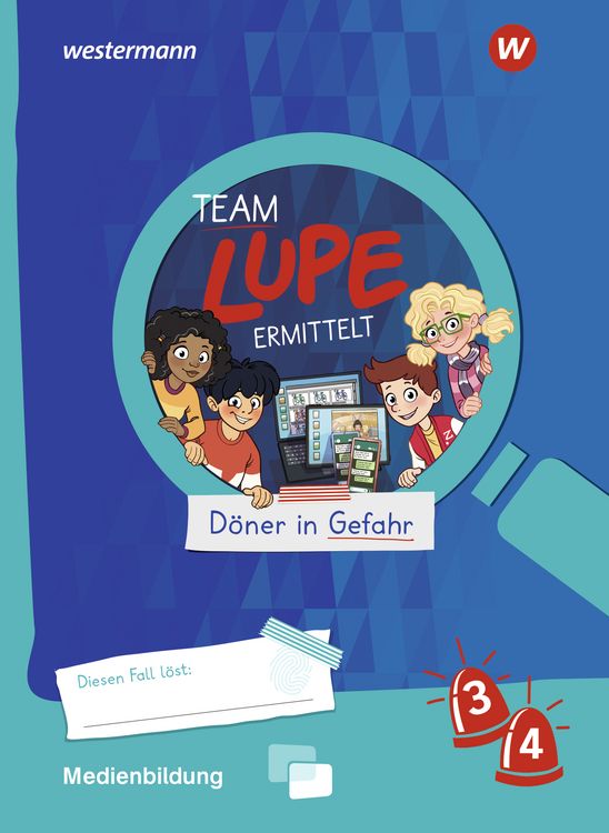Produktbild: TEAM LUPE ERMITTELT - &Uuml;bungshefte