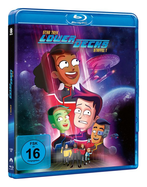 Produktbild: STAR TREK: Lower Decks - Staffel 1 [2 BRs]