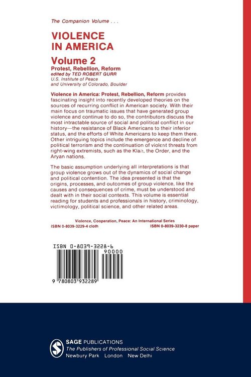 Produktbild: Violence in America