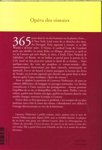 Produktbild: Op&eacute;ra des oiseaux