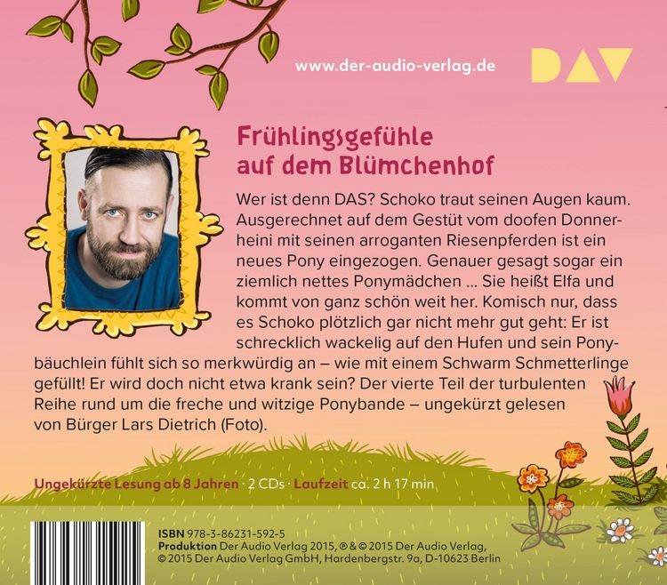 Produktbild: Die Haferhorde &ndash; Teil 4: Schmetterlinge im Ponybauch