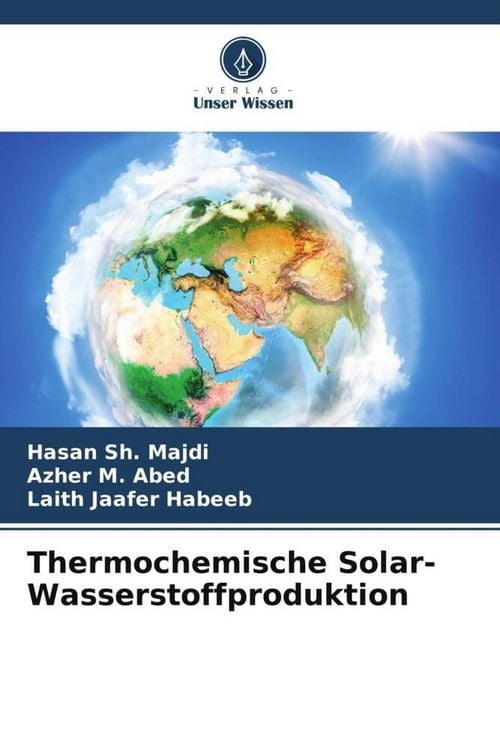Produktbild: Thermochemische Solar-Wasserstoffproduktion